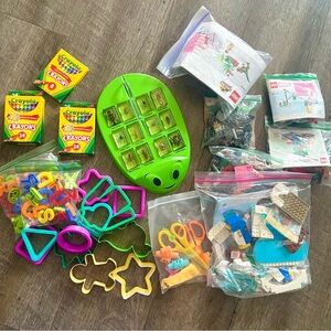 🔵 Bundle Toys | Legos - Crayola - Learning Bugs - crafts